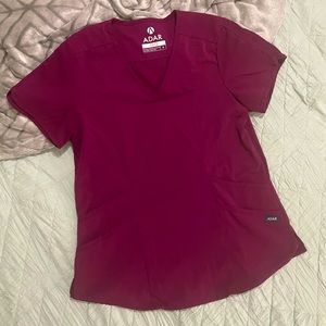 Maroon Scrub set